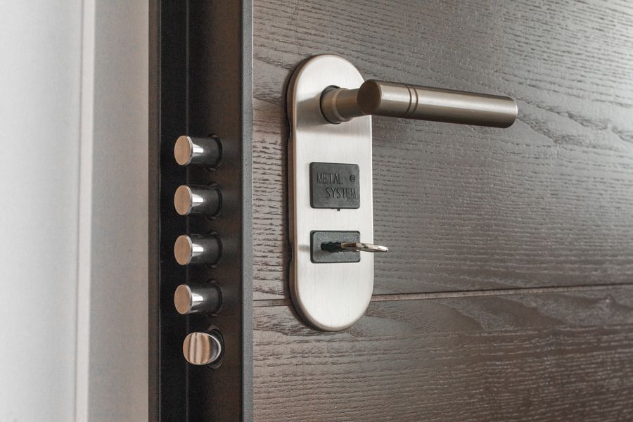 Cerradura de puerta